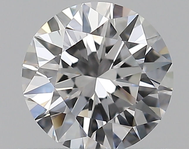 0.51 CaratD-VVS1 EX Cut Round Diamond