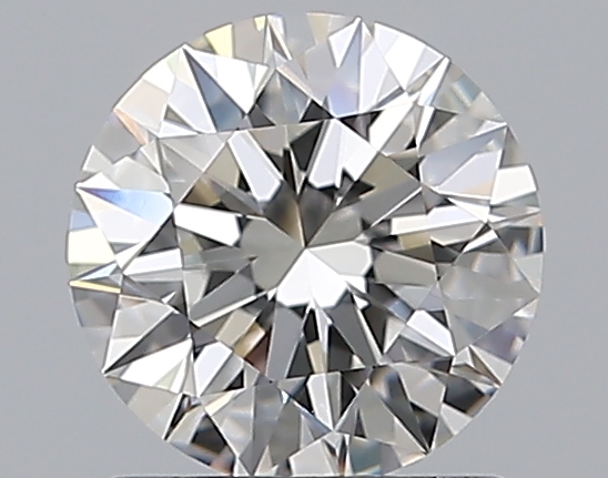 1.03 CaratF-VVS2 EX Cut Round Diamond