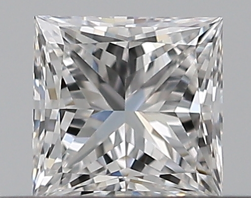 0.31 CaratE-VVS2 - Cut Princess Diamond