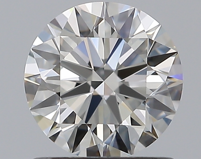 0.91 CaratH-VVS1 EX Cut Round Diamond
