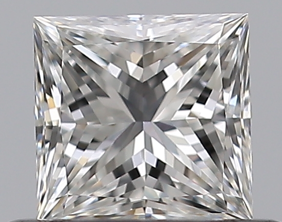 0.5 CaratG-VVS2 - Cut Princess Diamond