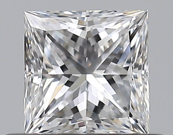 0.51 CaratE-VVS1 - Cut Princess Diamond