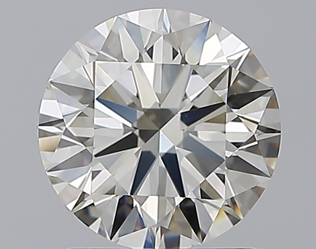 1.51 CaratK-VS1 EX Cut Round Diamond