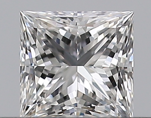 0.31 CaratF-VVS2 - Cut Princess Diamond