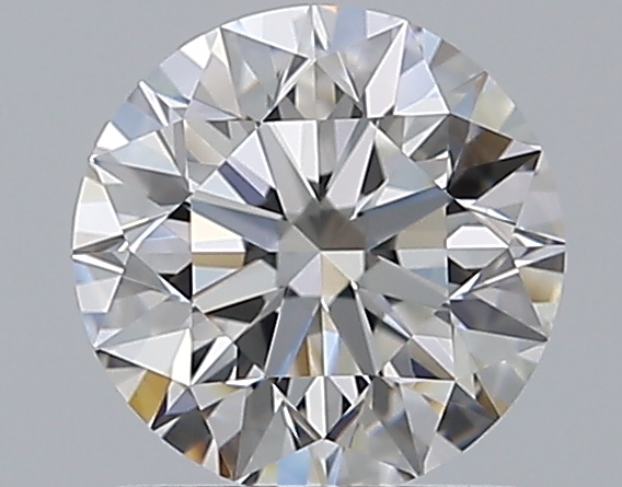 1 CaratF-VVS1 EX Cut Round Diamond