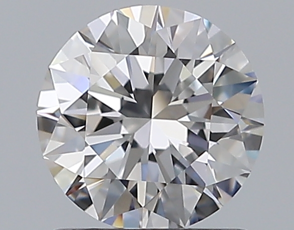 1.01 CaratE-VVS1 EX Cut Round Diamond