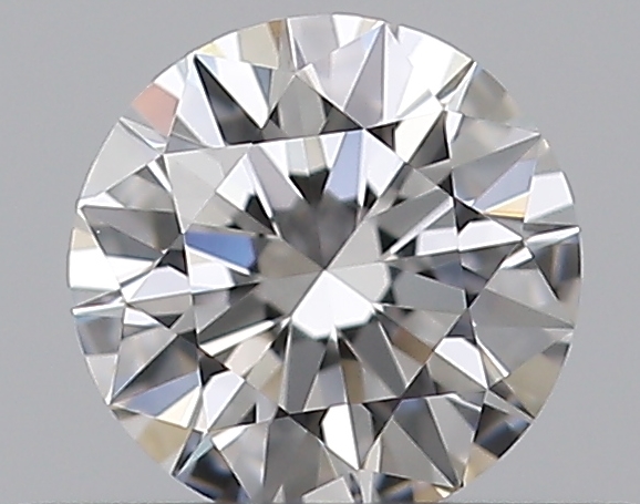 0.31 CaratD-IF EX Cut Round Diamond