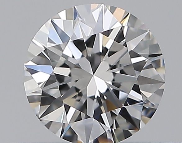 0.4 CaratF-VVS2 EX Cut Round Diamond