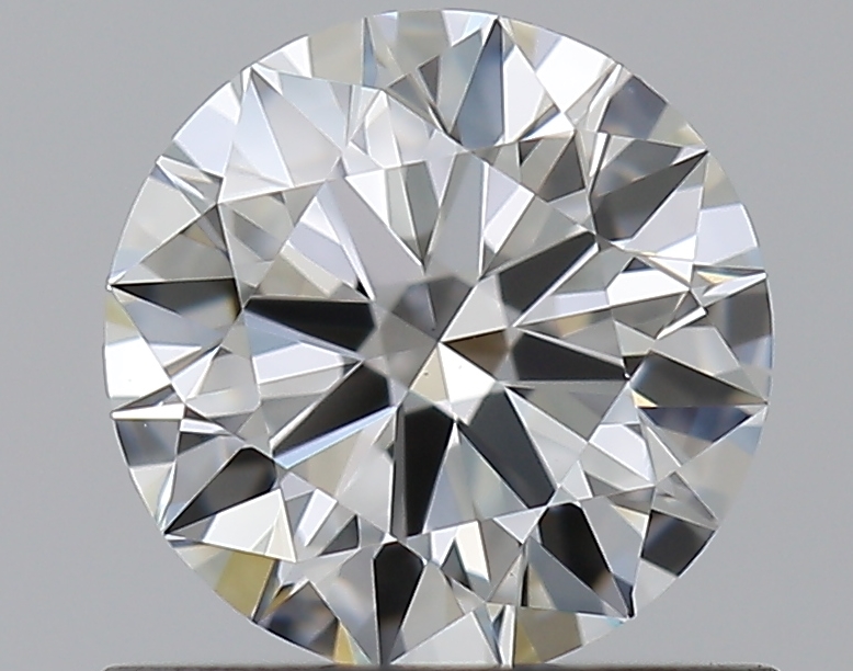 0.7 CaratH-VS1 EX Cut Round Diamond