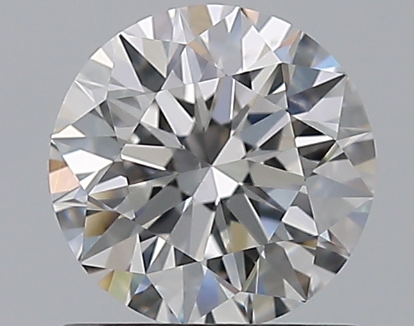 1.01 CaratF-SI1 EX Cut Round Diamond