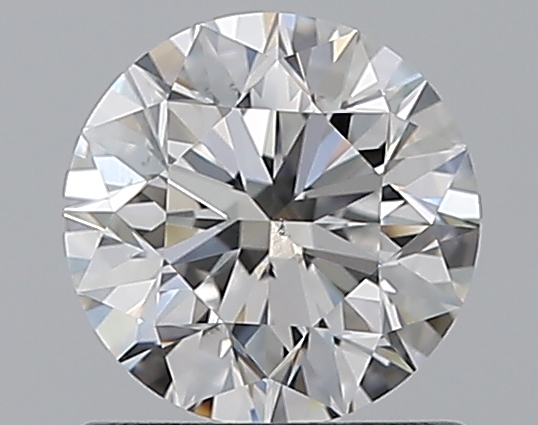 1 CaratE-VS2 EX Cut Round Diamond