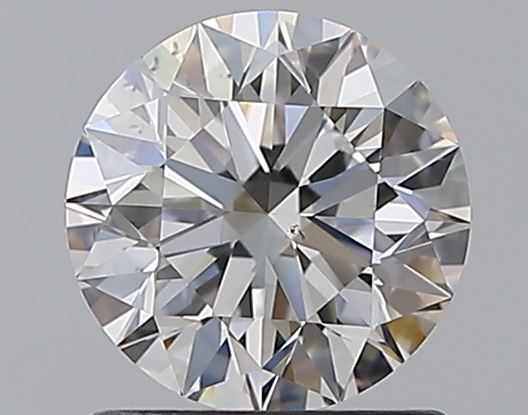 1.2 CaratF-SI1 EX Cut Round Diamond