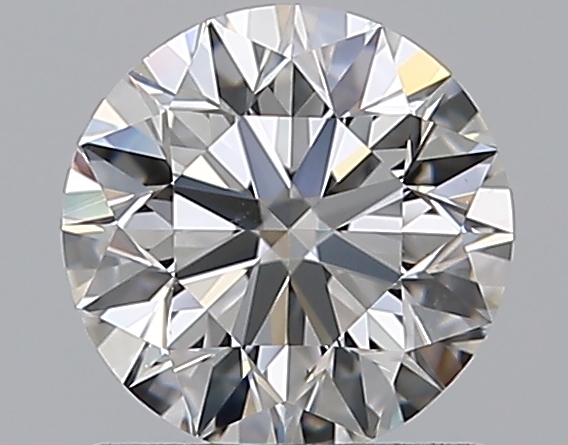 0.9 CaratF-VS2 EX Cut Round Diamond