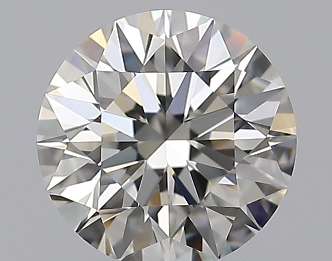 0.7 CaratI-VS1 EX Cut Round Diamond