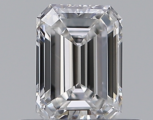 0.4 CaratD-VVS2 - Cut Emerald Diamond