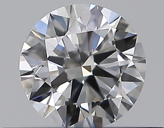 0.33 CaratE-VVS1 EX Cut Round Diamond