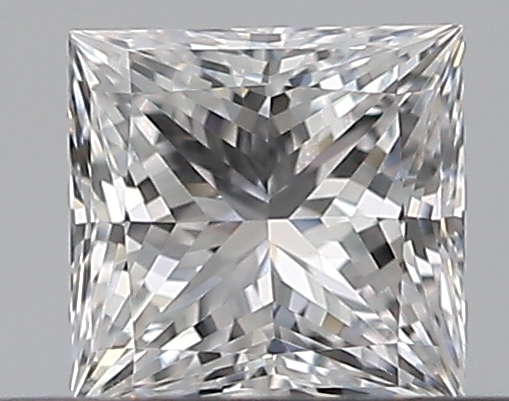 0.33 CaratD-VVS1 - Cut Princess Diamond