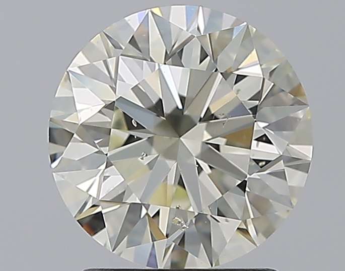 2.01 CaratM-SI1 EX Cut Round Diamond