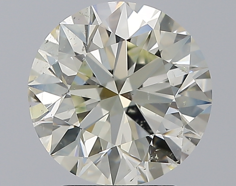 3.21 Carat Round Diamond