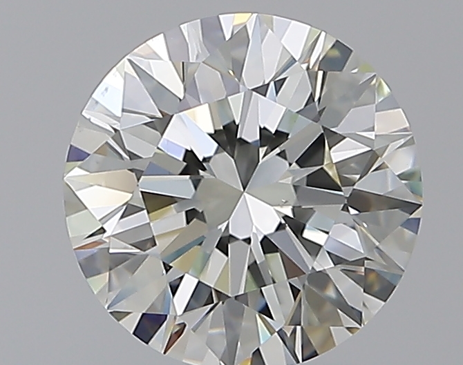 2.6 Carat Round Diamond