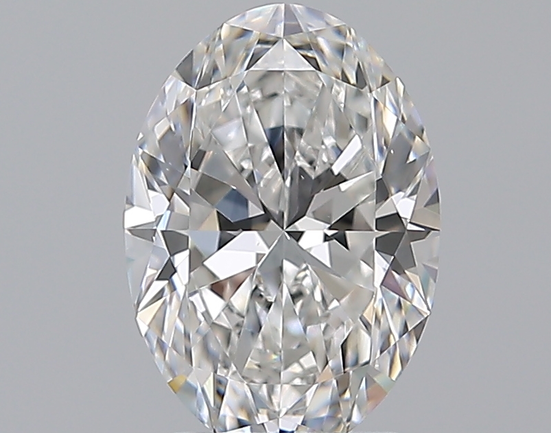 2.01 CaratF-VS1 - Cut Oval Diamond