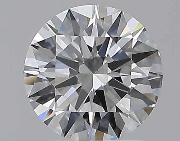 1.51 CaratG-VS2 EX Cut Round Diamond