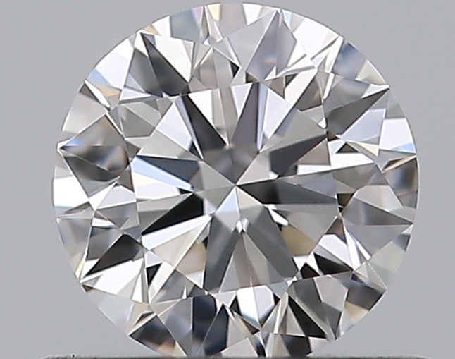 0.47 CaratD-VVS1 EX Cut Round Diamond