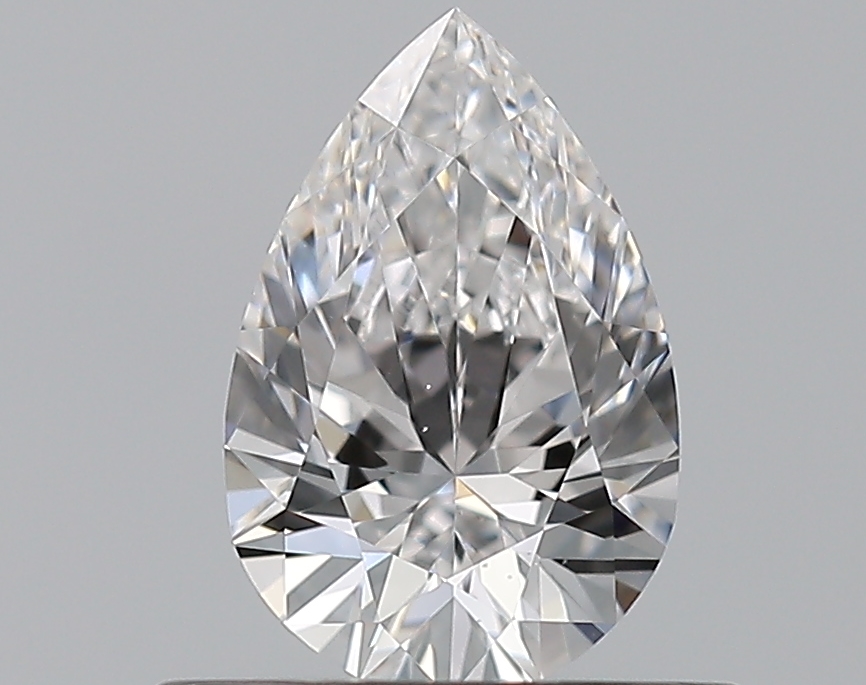 0.5 CaratD-VS2 - Cut Pear Diamond