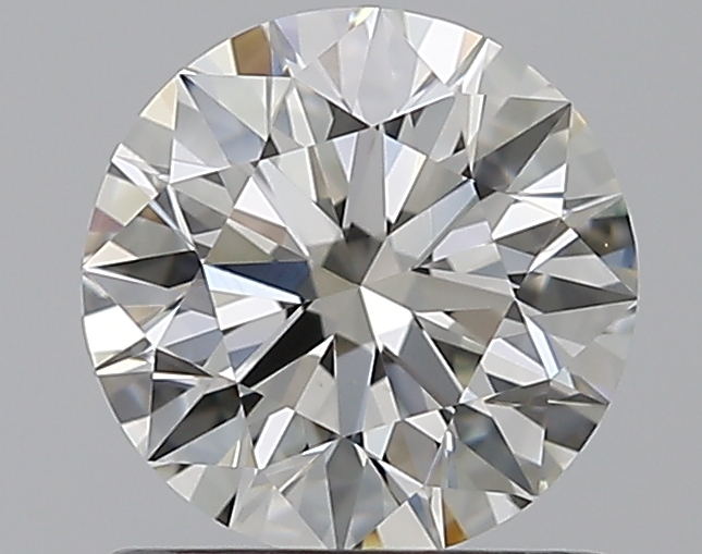 1 CaratJ-VS2 EX Cut Round Diamond