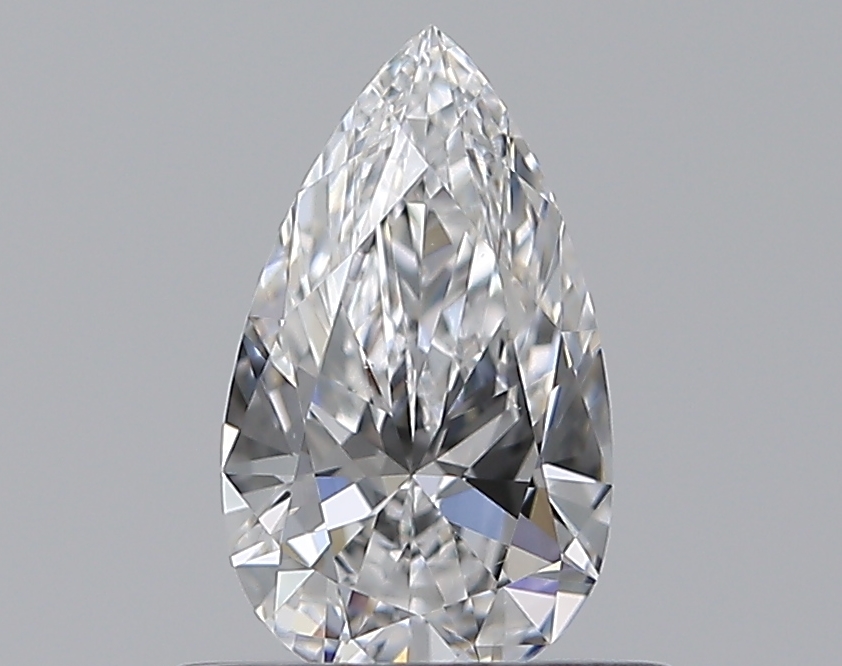 0.41 CaratE-VS1 - Cut Pear Diamond