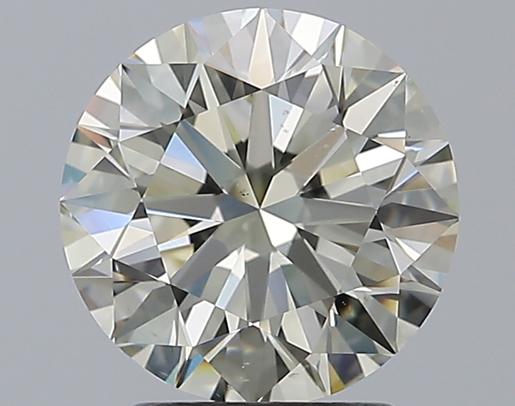 2.3 CaratM-VS2 EX Cut Round Diamond