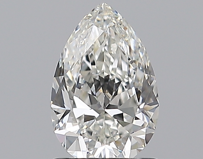 1 CaratG-VVS2 - Cut Pear Diamond