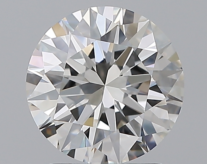 2.01 CaratG-VS1 EX Cut Round Diamond