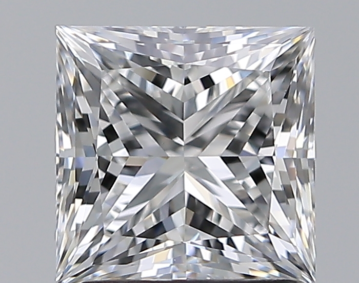 1.61 CaratE-VS1 - Cut Princess Diamond