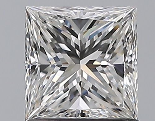 1.01 CaratF-VVS2 - Cut Princess Diamond