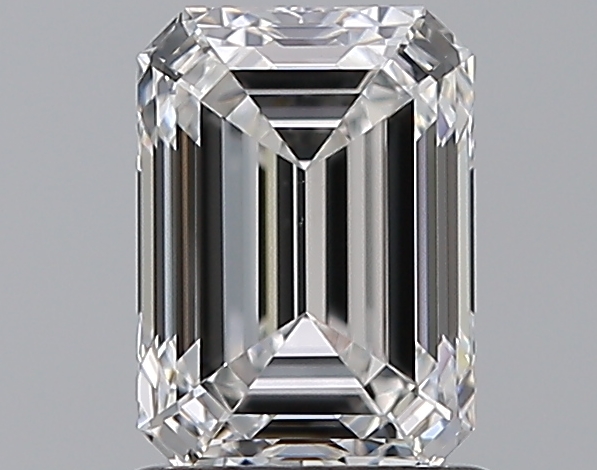 1.3 CaratE-VS1 - Cut Emerald Diamond