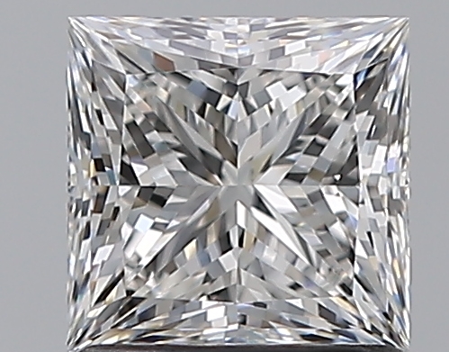 1.2 CaratF-VS1 - Cut Princess Diamond