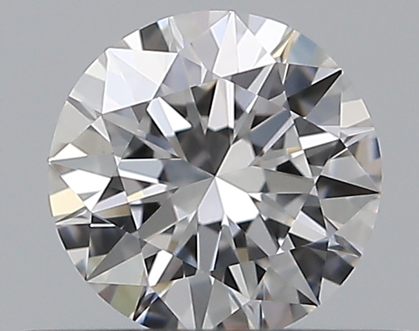 0.33 CaratD-VVS1 EX Cut Round Diamond
