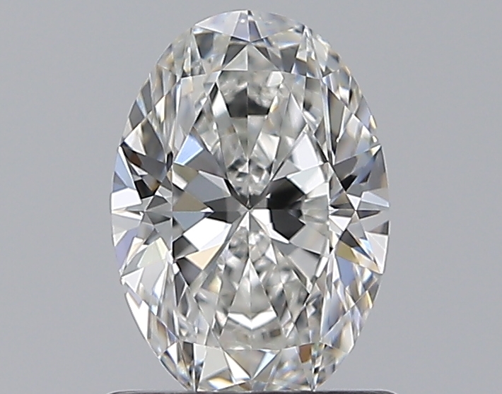 0.8 CaratG-VVS2 - Cut Oval Diamond