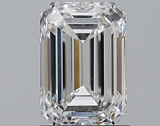 1.51 CaratF-VS1 - Cut Emerald Diamond