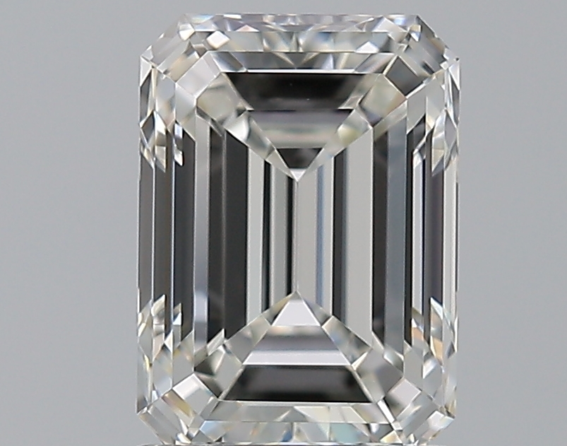 1.62 CaratG-VVS2 - Cut Emerald Diamond