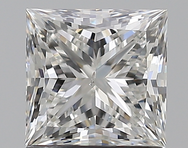 1.22 CaratH-SI1 - Cut Princess Diamond