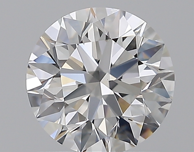 1.03 CaratE-VS1 EX Cut Round Diamond