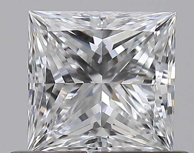 0.5 CaratE-VVS2 - Cut Princess Diamond
