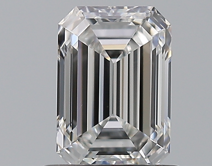 1.01 CaratF-VS1 - Cut Emerald Diamond