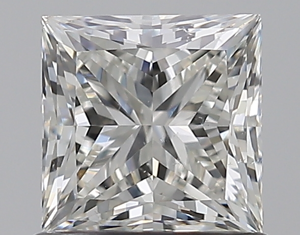 1 CaratI-SI1 - Cut Princess Diamond