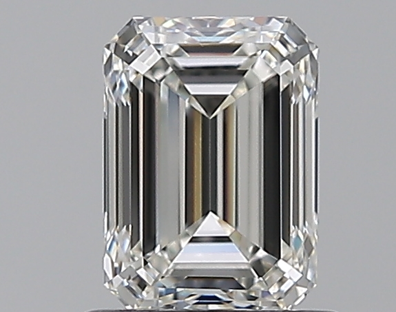 1 CaratH-VS1 - Cut Emerald Diamond