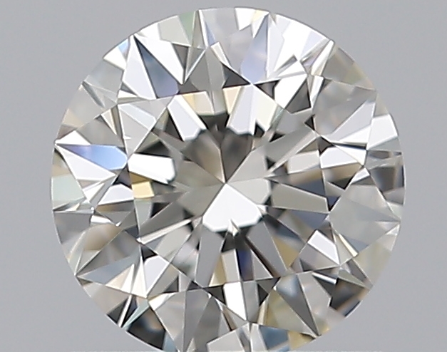 0.75 CaratI-VVS2 EX Cut Round Diamond
