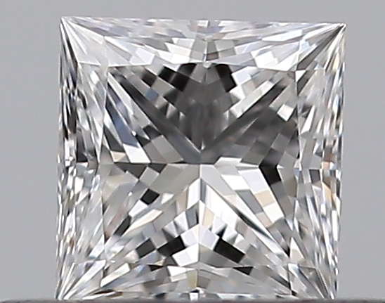 0.33 CaratD-VVS2 - Cut Princess Diamond