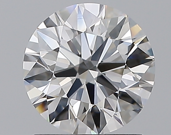 1.3 CaratF-VVS2 EX Cut Round Diamond